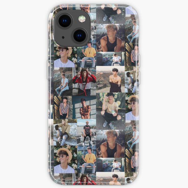 Taylor Holder Collage Artwork iPhone Soft Case