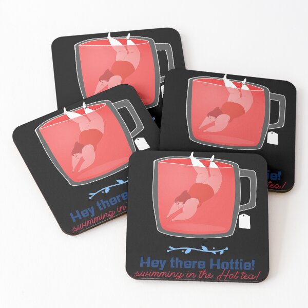 Item preview, Hey there Hottie! Swimming in the hot tea! designed and sold by Got-Ya-Bak.