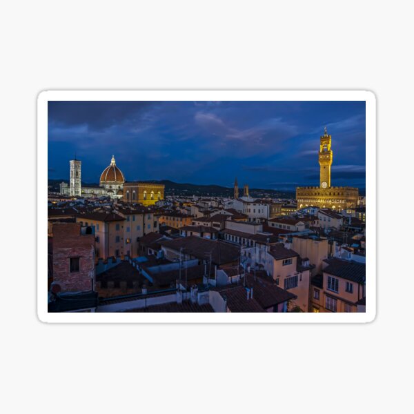 Item preview, Night Time in Firenze designed and sold by mhfore.
