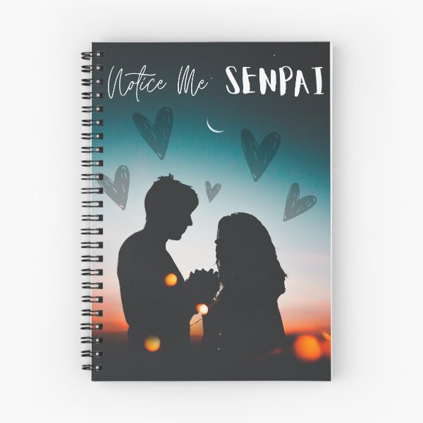 Item preview, Notice Me Senpai designed and sold by NeekPrints.