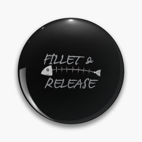 Item preview, Fillet And Release Fish Bones Fisherman Funny designed and sold by artworkbyrihen.