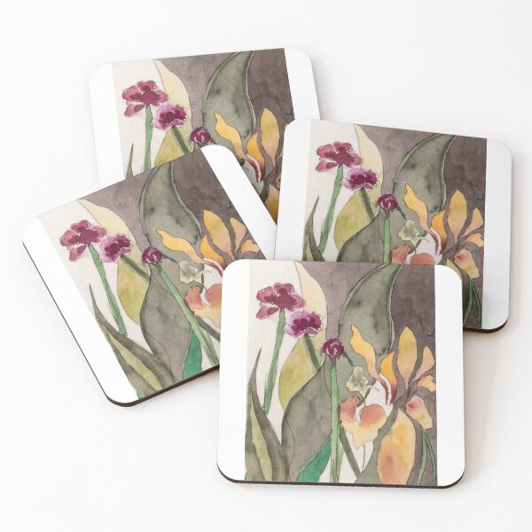 Item preview, Japonaise Floral designed and sold by Meghana Gauthier.
