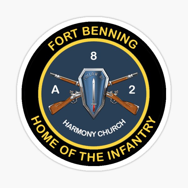 Item preview, Alpha Company 8-2 Infantry Harmony Church designed and sold by John Mondelli.