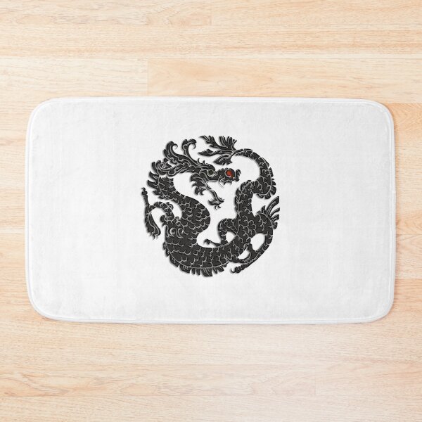 Item preview, Oriental Dragon in Black 2 designed and sold by SpiceTree.