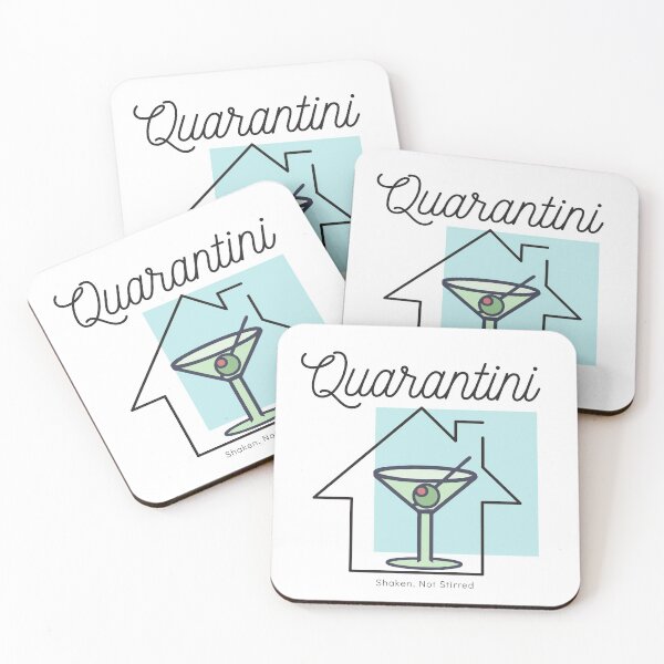 Item preview, Quarantine Martini designed and sold by royrahul.
