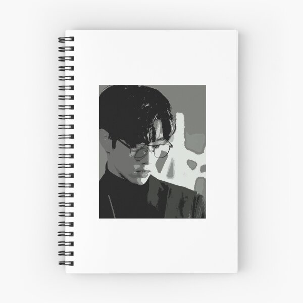 Item preview, Got7 Mark Tuan Black and White Digital Portrait designed and sold by yukiemedia.