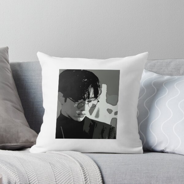 Item preview, Got7 Mark Tuan Black and White Digital Portrait designed and sold by yukiemedia.