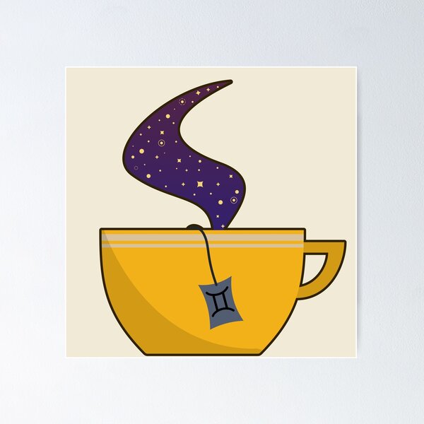 Item preview, Gemini Tea Cup designed and sold by MoenGaming.