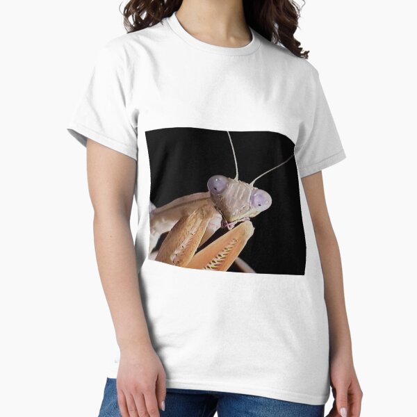 Purple Eyed African Mantis Classic T-Shirt