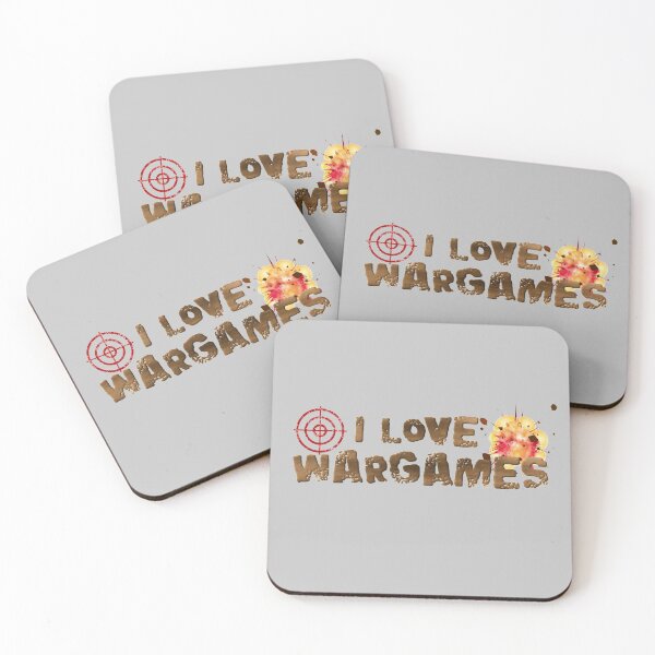 Item preview, I Love Wargames designed and sold by Alexandre Pita.