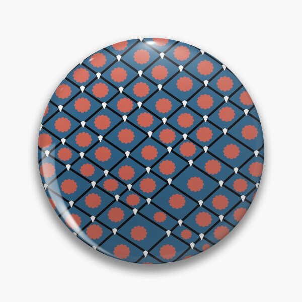 Item preview, Blue Pineapple Face Mask Pattern designed and sold by CorgDesigns.