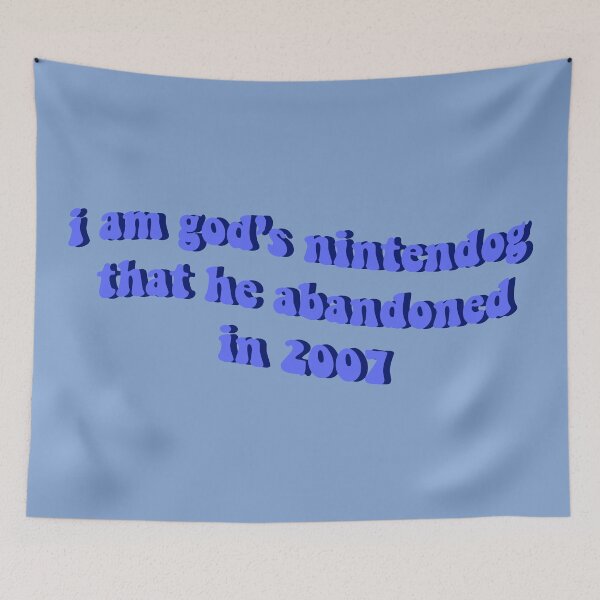 Item preview, god's abandoned nintendog designed and sold by internethigh.