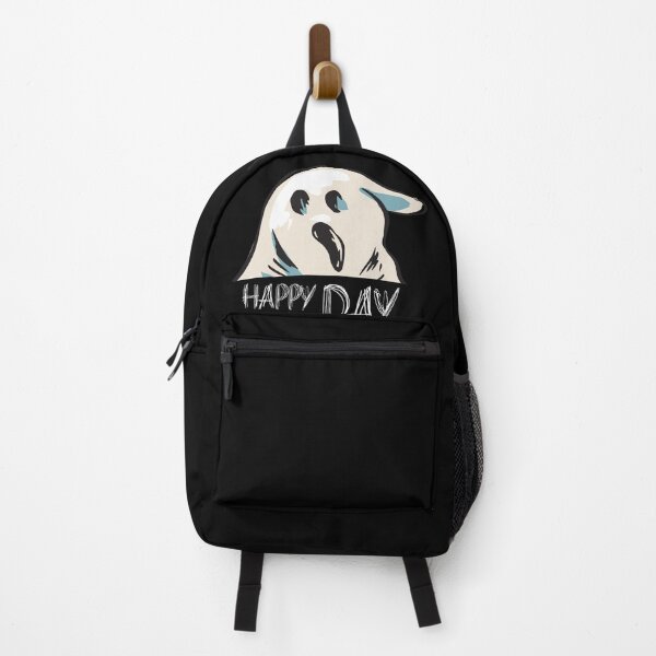Item preview, Happy Halloween Day With white Ghost designed and sold by kamilu.