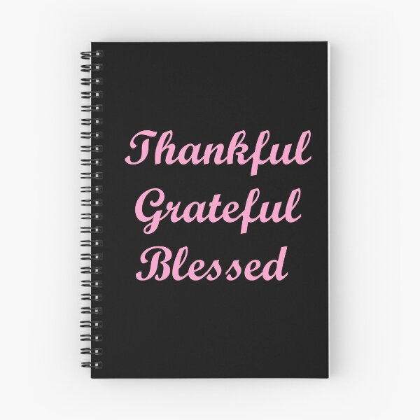 Item preview, Thankful. Grateful. Blessed. designed and sold by ThingsByJoy.