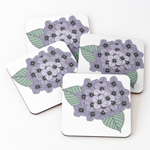 Item preview, purple hydrangea designed and sold by nikkifrieder.