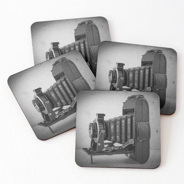 Item preview, Vintage folding bellows camera artwork study designed and sold by Christopher Ball.