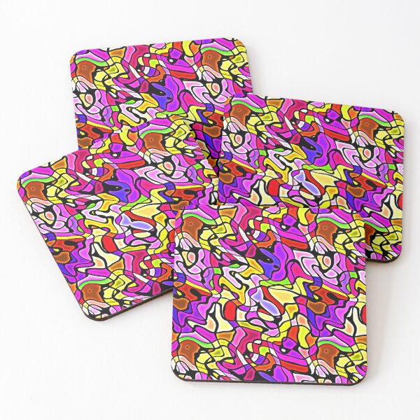 Item preview, Wild Modern Mosaic designed and sold by Sybille-Yates.