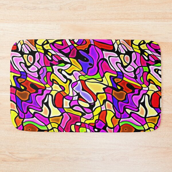 Item preview, Wild Modern Mosaic designed and sold by Sybille-Yates.
