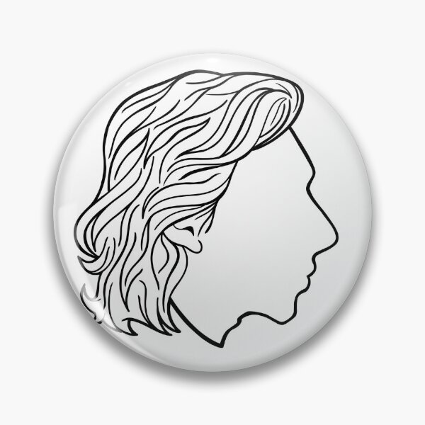 Item preview, Adam Driver Silhouette designed and sold by simplyssketches.