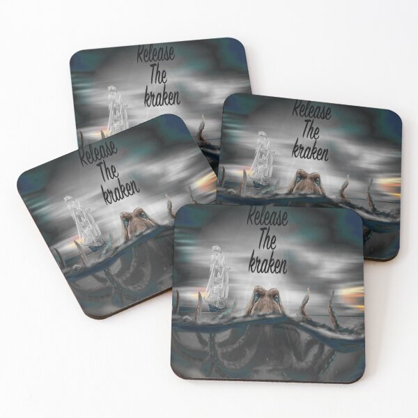 Item preview, Release The kraken designed and sold by Red Canvas.