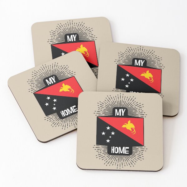 Item preview, Papua New Guinea - My Home designed and sold by pixelinga.