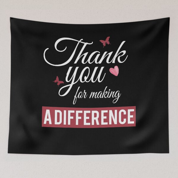 Item preview, Thank You For Making a Difference Teacher Appreciation Gifts designed and sold by cssdru.