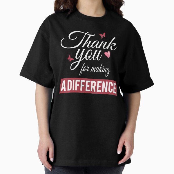 Item preview, Thank You For Making a Difference Teacher Appreciation Gifts designed and sold by cssdru.