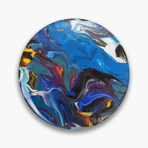 Item preview, Reminds me of the Ocean Brush Art non-trip Original Painting designed and sold by NativeAssady.