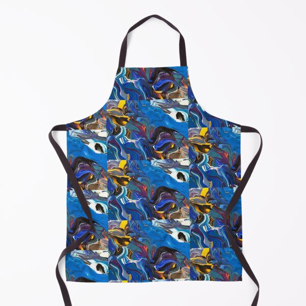 Item preview, Reminds me of the Ocean Brush Art non-trip Original Painting designed and sold by NativeAssady.