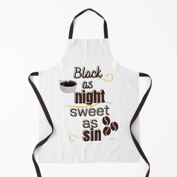 Item preview, Coffee - black as night designed and sold by Coffee & Fashion.