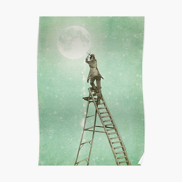 Waning Moon Poster