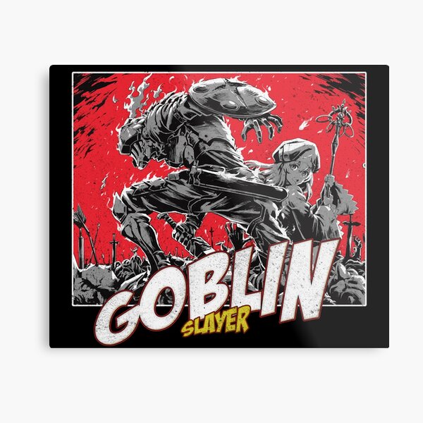 Goblin slayer Metal Print