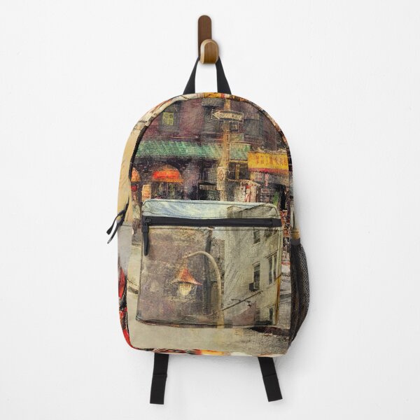 Item preview, Happy Corner, Mott St. Chinatown, New York City designed and sold by plugsnpixels.