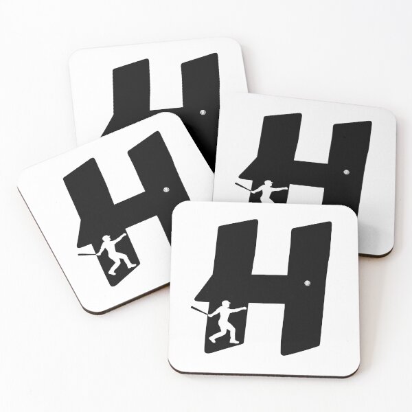 Item preview, Personalized Baseball Initial H designed and sold by TheFamilyVan.