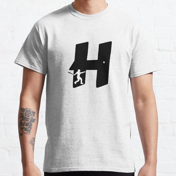 Personalized Baseball Initial H Classic T-Shirt