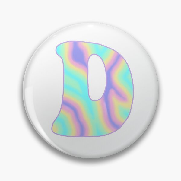 Item preview, Holographic Letter D designed and sold by dobiegerl.