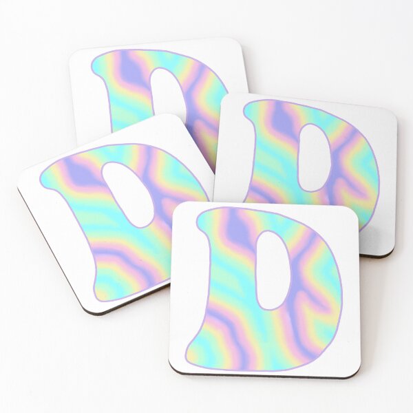 Item preview, Holographic Letter D designed and sold by dobiegerl.
