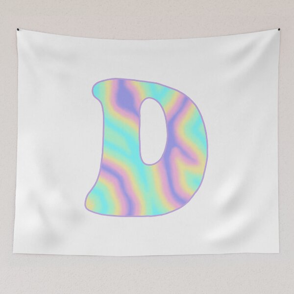 Item preview, Holographic Letter D designed and sold by dobiegerl.