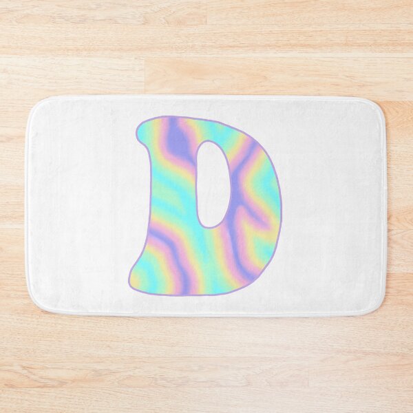 Item preview, Holographic Letter D designed and sold by dobiegerl.
