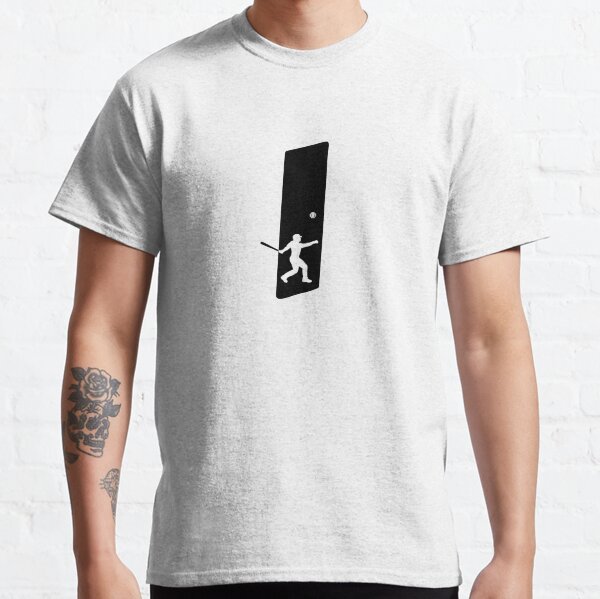 Personalized Baseball Initial I Classic T-Shirt
