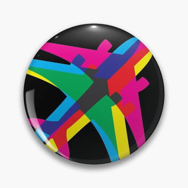 Item preview, Translucent Airplanes designed and sold by JumpSeatDesign.