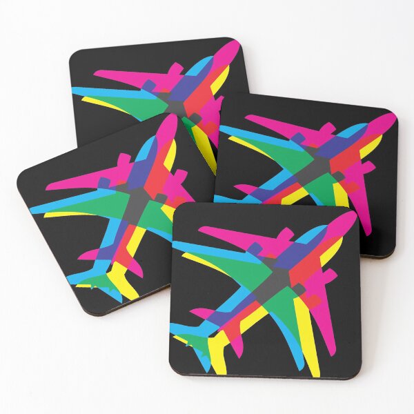 Item preview, Translucent Airplanes designed and sold by JumpSeatDesign.