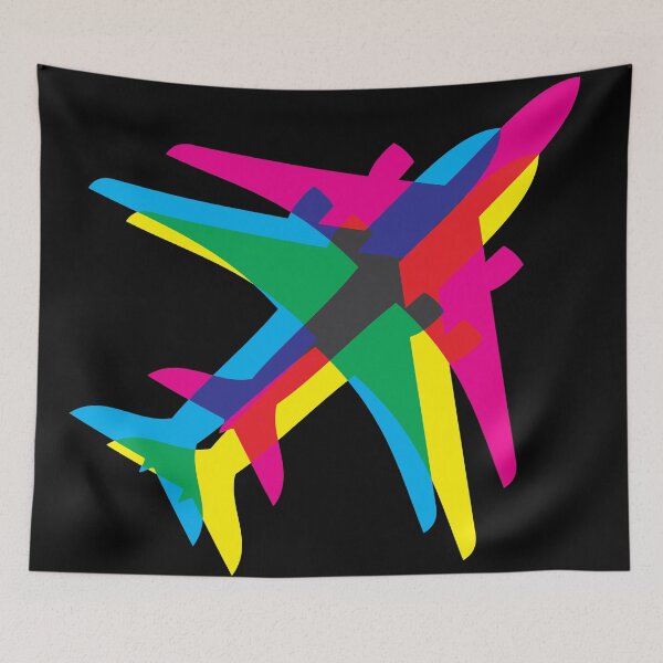 Item preview, Translucent Airplanes designed and sold by JumpSeatDesign.