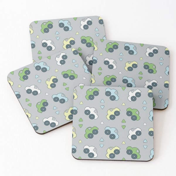 Item preview, Colourful car pattern designed and sold by ImpalaMoon.