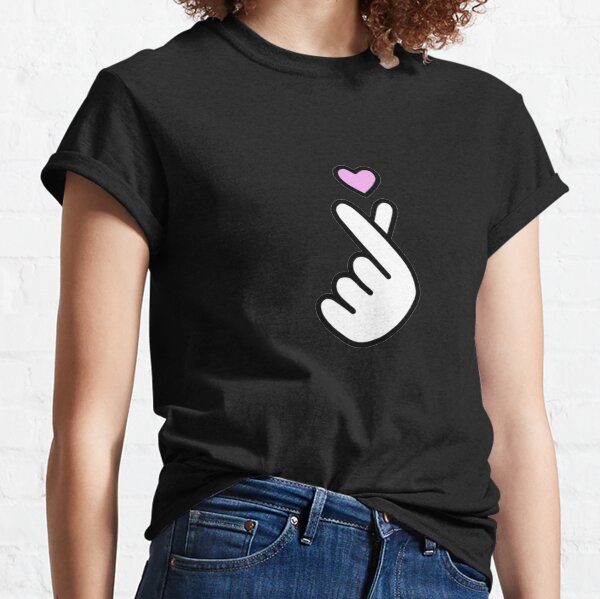 K-pop heart Classic T-Shirt