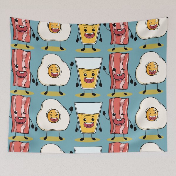 Item preview, breakfast designed and sold by Kawai  Stikers.