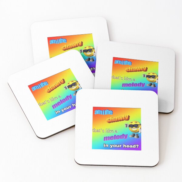 Item preview, Shawty like a melody meme designed and sold by illestart.