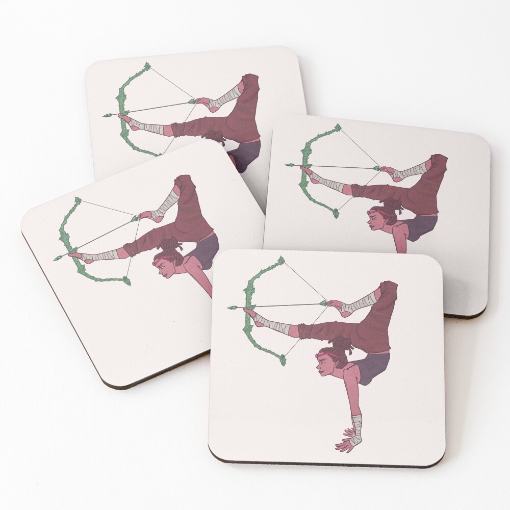 Item preview, Coasters (Set of 4) designed and sold by inannaarts.