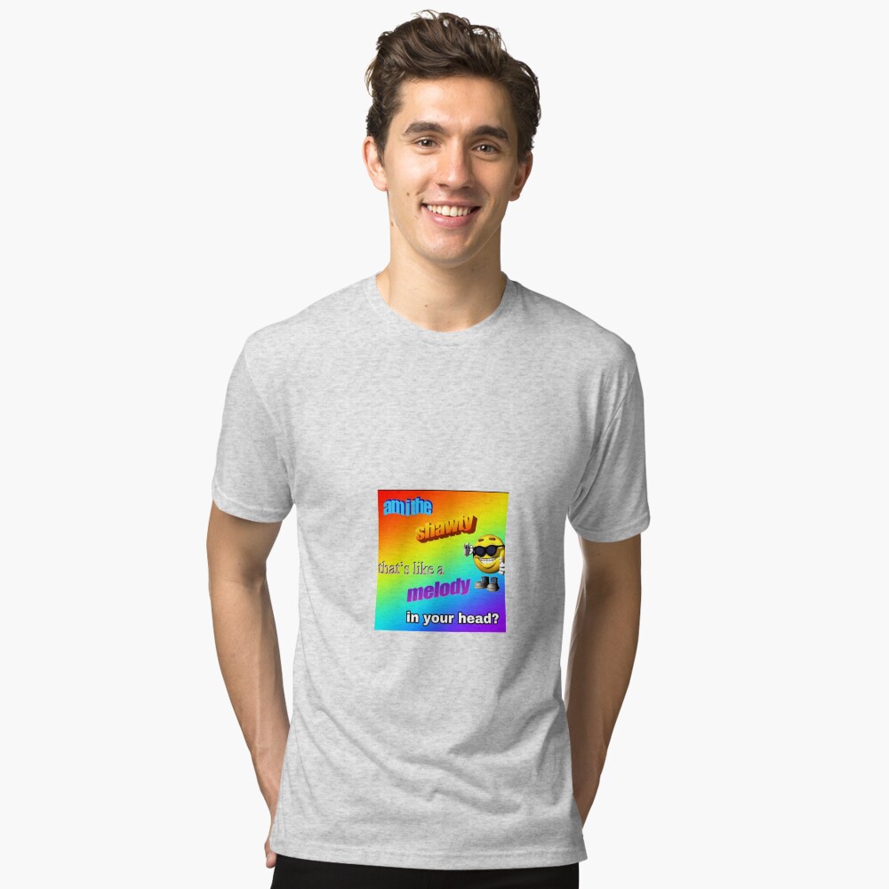 Shawtys Like A Melody In My Head T Shirt 100% Cotton Shawty S Like A Melody  Meme Funny Gay Alt Musically Musicaly Shawtys Like