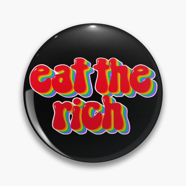Item preview, Eat the Rich Rainbow designed and sold by tsfea.